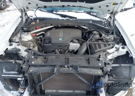 2017 BMW X3 xDrive28I z USA, uszkodzony, nr VIN 5UXWX9C55H0D97929